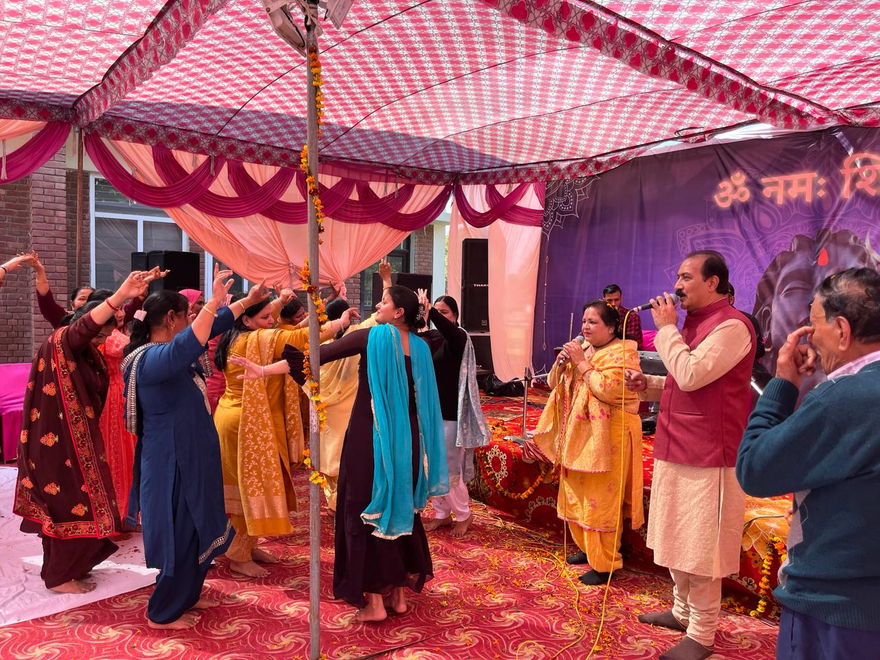 PEC Fraternity Marked the Auspicious Festivities of Mahashivratri 
